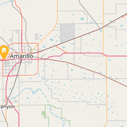 Courtyard by Marriott Amarillo West/Medical Center on the map